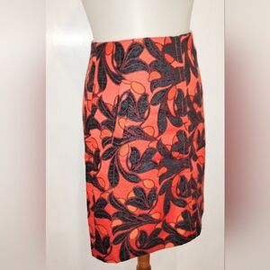 ANN TAYLOR TAPESTRY SKIRT NWOT